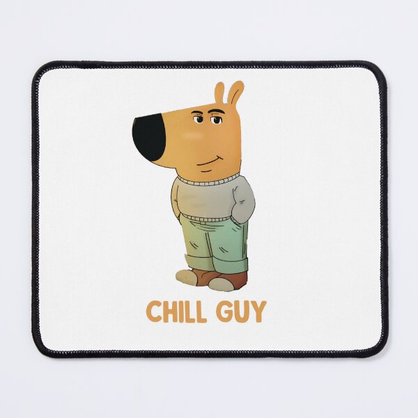 Item preview, Chill Guy funny trend meme designed and sold by NovaCarter.