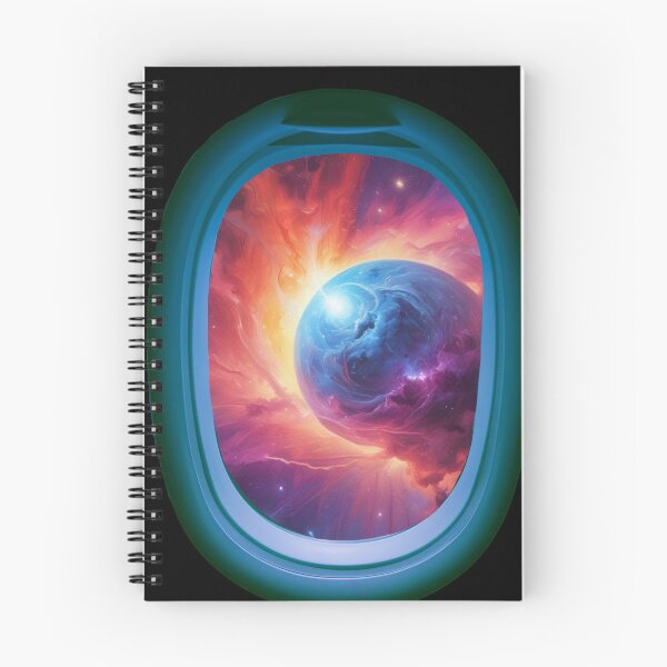 Item preview, Plane window galaxy designed and sold by Only Good Vibes.
