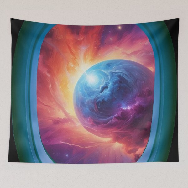 Item preview, Plane window galaxy designed and sold by Only Good Vibes.