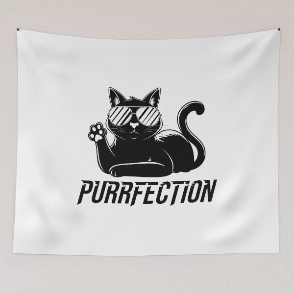 Artikelvorschau, PURRFEKTION entworfen und verkauft von PGAart.