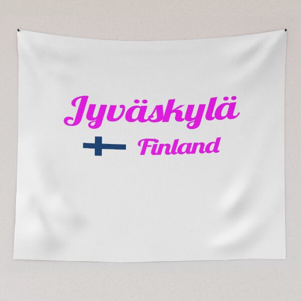 Item preview, Jyväskylä Finland - Stylish Prints,  designed and sold by Fleetwood1994.