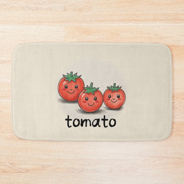 Item preview, tomato designed and sold by zzzozzo.