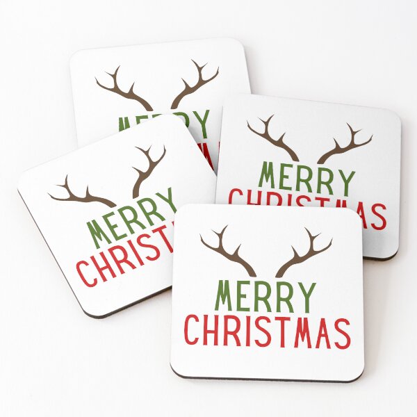 Item preview, Merry Christmas and Deer designed and sold by reishiandesigns.