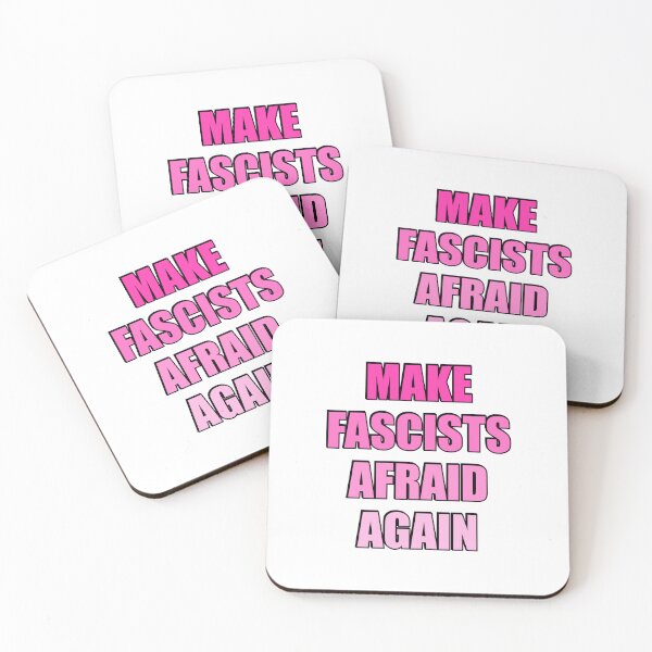 Item preview, Make fascists afraid again designed and sold by Inspirationmotivation.