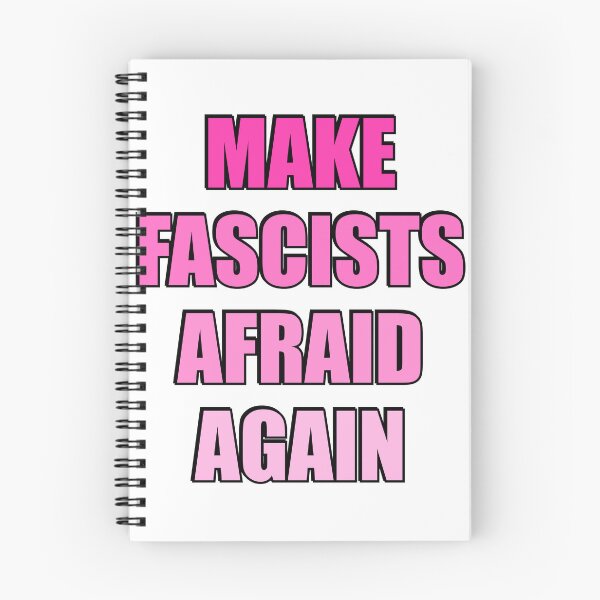 Item preview, Make fascists afraid again designed and sold by Inspirationmotivation.