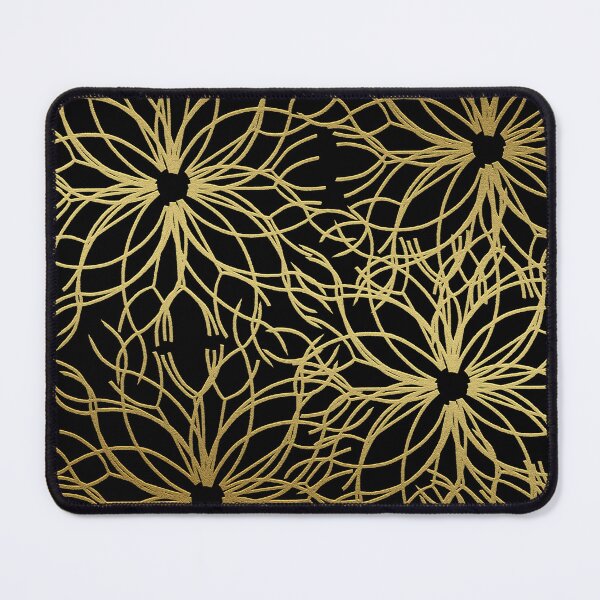 Item preview, Abstract Golden Flowers designed and sold by OtterFactory.