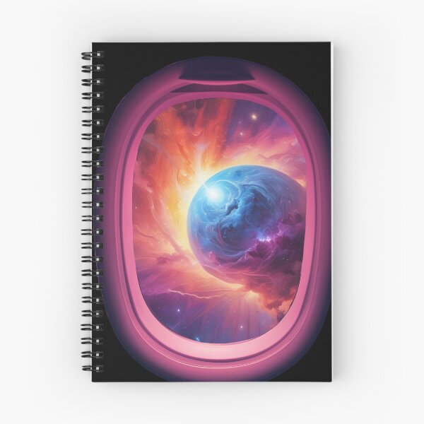 Item preview, Plane window galaxy designed and sold by Only Good Vibes.