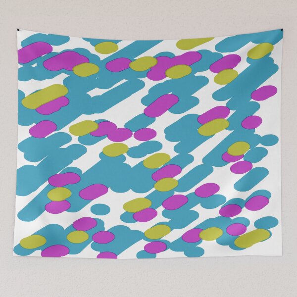 Item preview, Blue abstract  designed and sold by Rainbowland123.