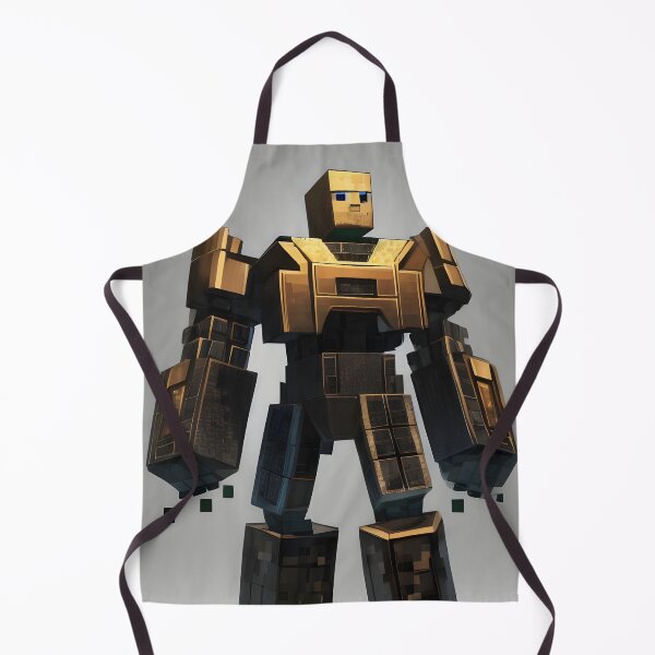 Item preview, pixel block robot designed and sold by artelia24.