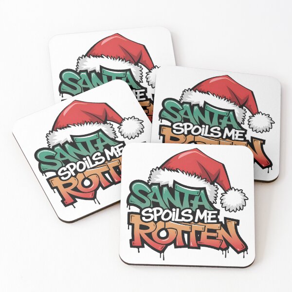 Item preview, Santa Spoils Me Rotten designed and sold by PlanetMarker.
