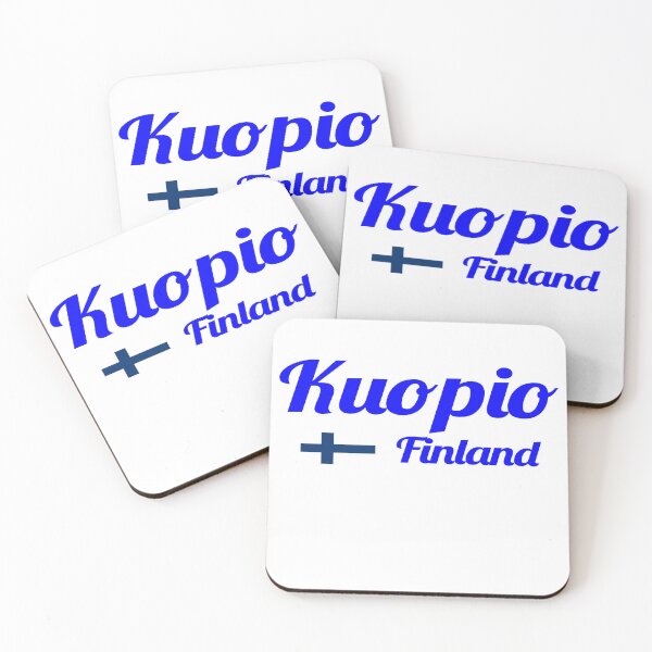 Item preview, Kuopio Finland - Stylish Prints,  designed and sold by Fleetwood1994.