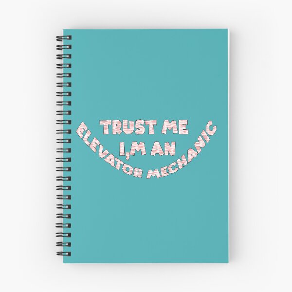 Item preview, Trust Me I Am an Elevator Mechanic – Funny & Professional Trade Design – Gift for Mechanics designed and sold by sednalafandy79.