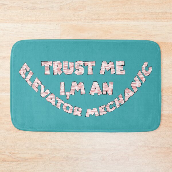 Item preview, Trust Me I Am an Elevator Mechanic – Funny & Professional Trade Design – Gift for Mechanics designed and sold by sednalafandy79.