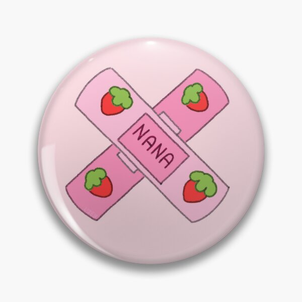 Item preview, Strawberries plasters Nana designed and sold by Lapostrophezey.