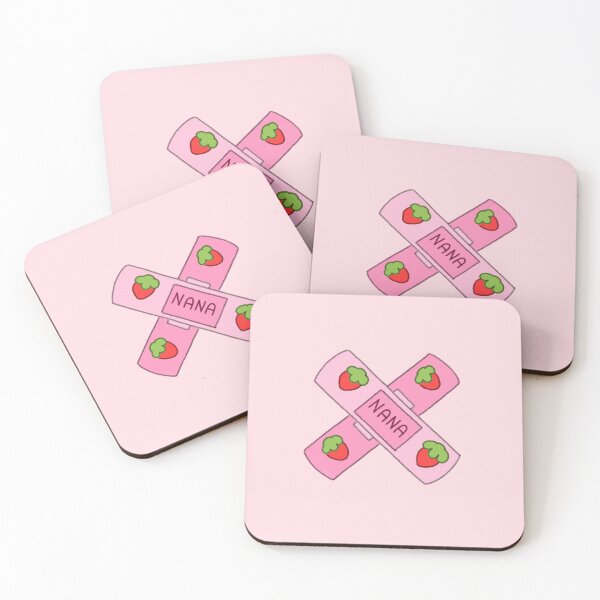 Item preview, Strawberries plasters Nana designed and sold by Lapostrophezey.