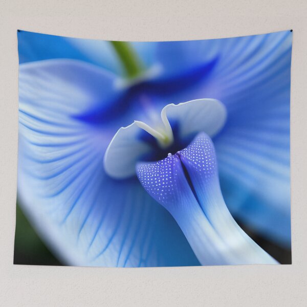 Item preview, blue orchid designed and sold by artelia24.