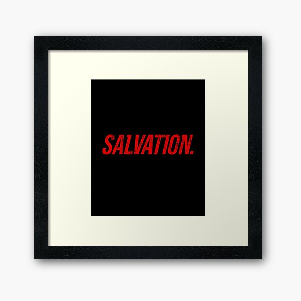 Item preview, SALVATION designed and sold by Picasmus Tees.