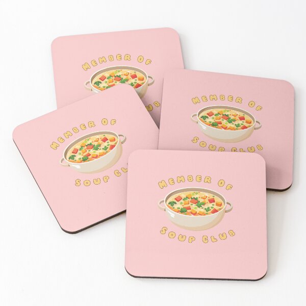Item preview, Member of soup club designed and sold by DreamySarang.