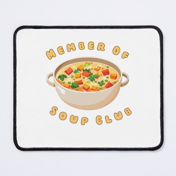 Item preview, Member of soup club designed and sold by DreamySarang.