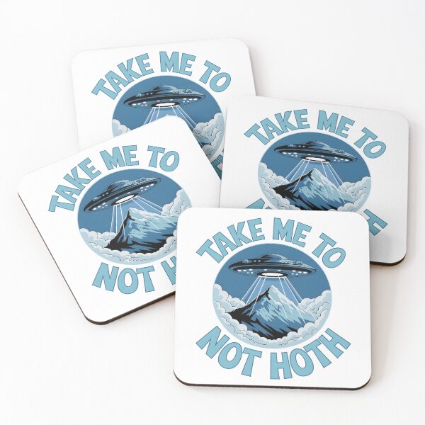 Item preview, Take me to Not-Hoth Ice Planet Barbarians designed and sold by Zikozaki.