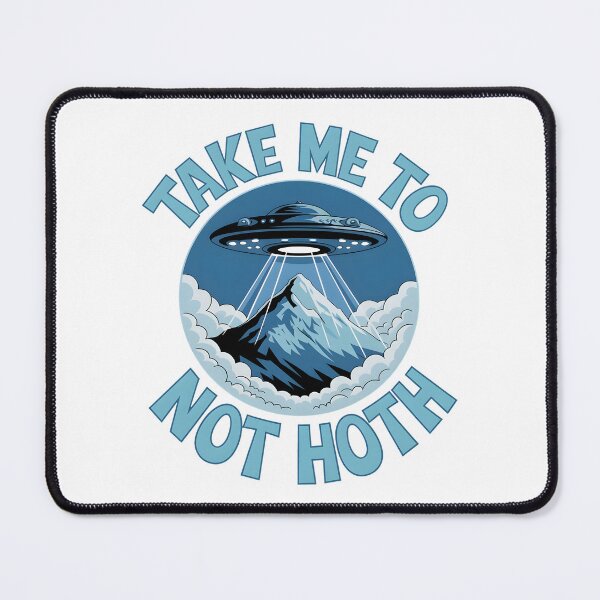 Item preview, Take me to Not-Hoth Ice Planet Barbarians designed and sold by Zikozaki.