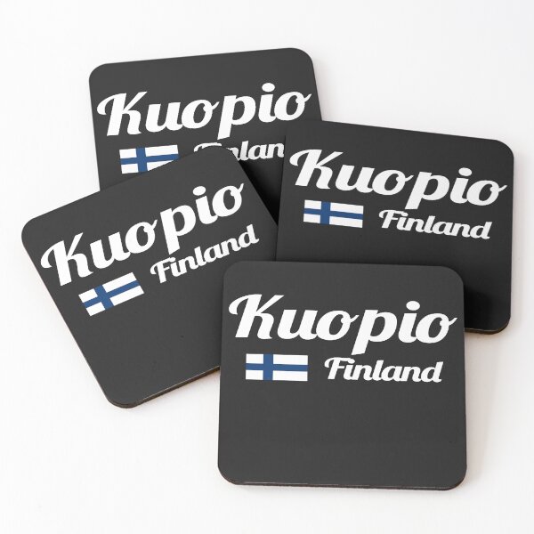 Item preview, Kuopio Finland - Stylish Prints,  designed and sold by Fleetwood1994.
