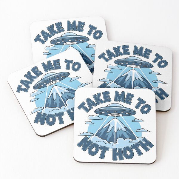 Item preview, Take me to Not-Hoth Ice Planet Barbarians designed and sold by Zikozaki.