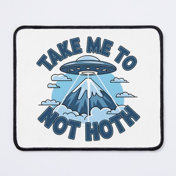 Item preview, Take me to Not-Hoth Ice Planet Barbarians designed and sold by Zikozaki.