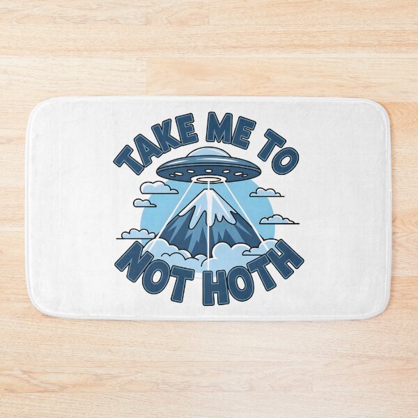 Item preview, Take me to Not-Hoth Ice Planet Barbarians designed and sold by Zikozaki.