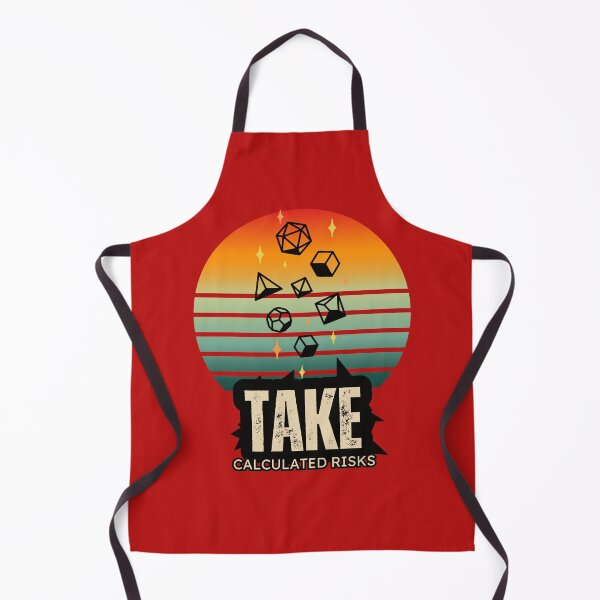 Item preview, Take Calculated Risks designed and sold by TallulahsShop.