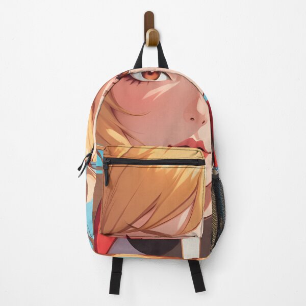 Item preview, anime girl portrait warm colours designed and sold by artelia24.
