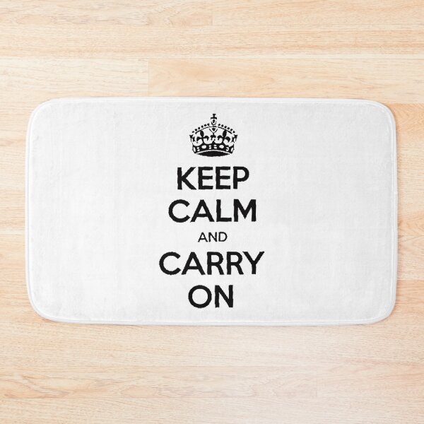 Item preview, KEEP CALM AND CARRY ON designed and sold by PGAart.