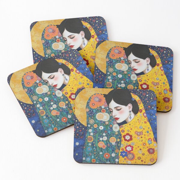 Item preview, Gustav Klimt Lone Goddess designed and sold by maniacfitness.