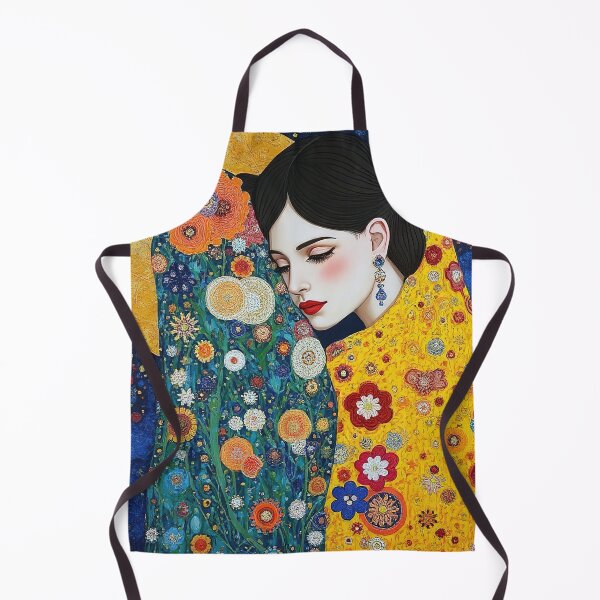 Item preview, Gustav Klimt Lone Goddess designed and sold by maniacfitness.