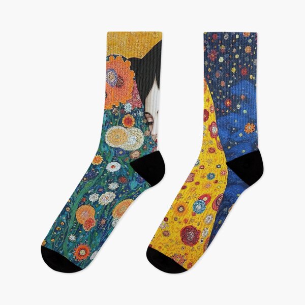 Item preview, Gustav Klimt Lone Goddess designed and sold by maniacfitness.