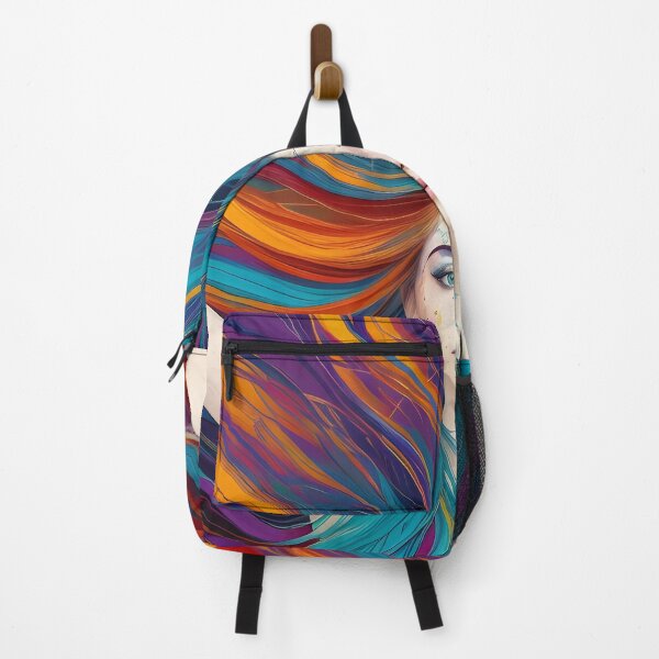 Item preview, Colour brilliant paint girl designed and sold by artelia24.