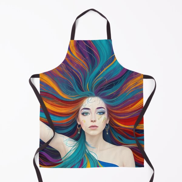 Item preview, Colour brilliant paint girl designed and sold by artelia24.