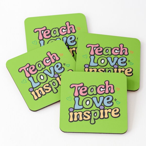 Item preview, Teach Love Inspire designed and sold by Ashraf23.
