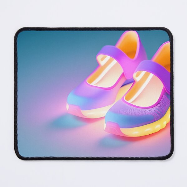 Item preview, fluorescent brilliant  shoes designed and sold by artelia24.