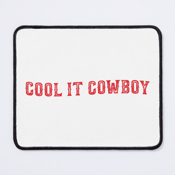 Item preview, Cool It Cowboy - Western Typography Design designed and sold by Fernandink1.