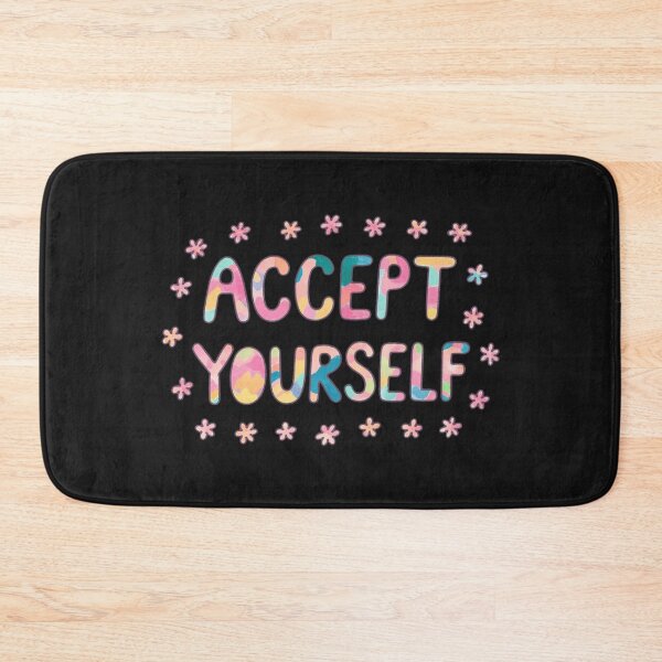 Item preview, Accept yourself designed and sold by nimmitrends.