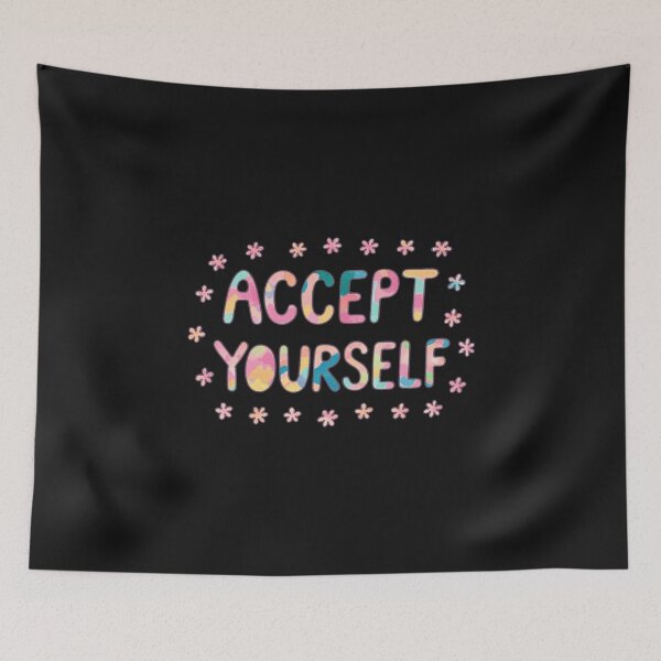 Item preview, Accept yourself designed and sold by nimmitrends.