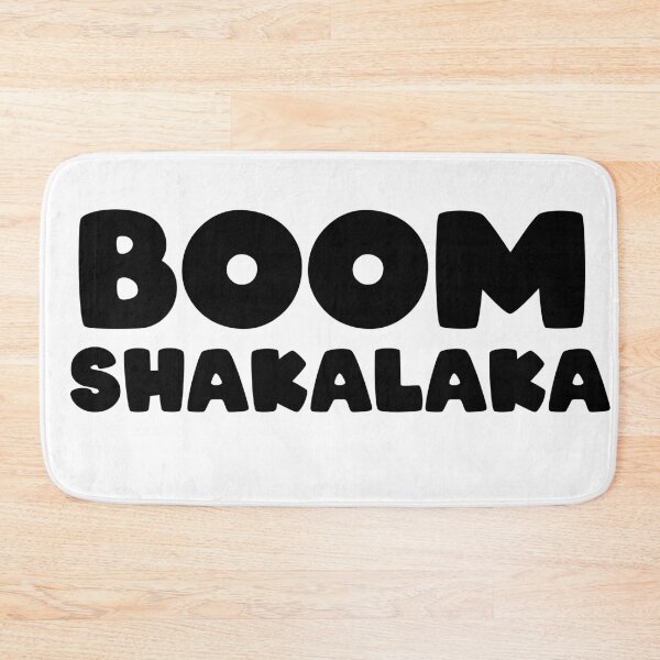 Item preview, Boomshakalaka designed and sold by BigDaddyAlTeez.