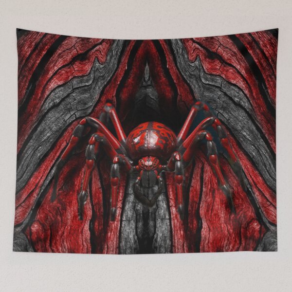 Item preview, ALIEN SPIDER  designed and sold by johnnyssandart.