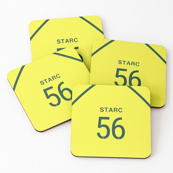 Item preview, Mitchell Starc Australia Cricket designed and sold by Pink Polar F1.