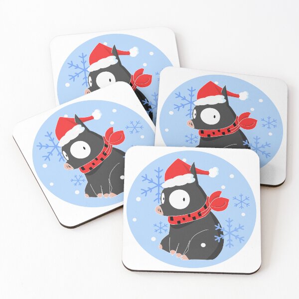 Item preview, P-Chan Christmas Version designed and sold by GattaQuatta's Weird Store!.