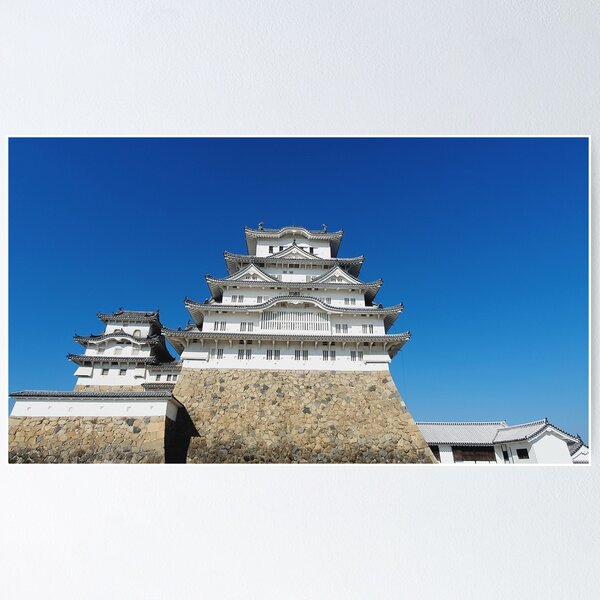 Himeji Castle Poster