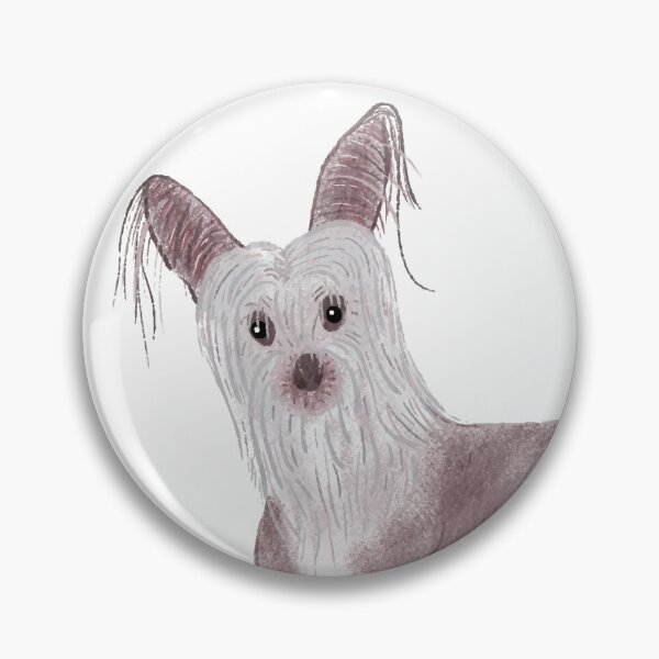 Item preview, Chinese Crestd Dog 中國冠毛犬 designed and sold by MurMay.