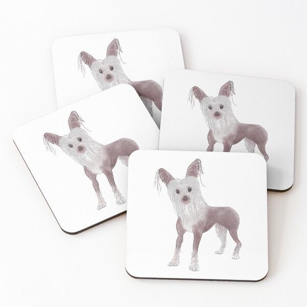Item preview, Chinese Crestd Dog 中國冠毛犬 designed and sold by MurMay.