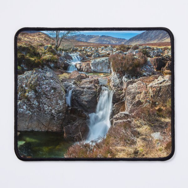 Item preview, Glencoe Falls designed and sold by Dave Hare Photography.